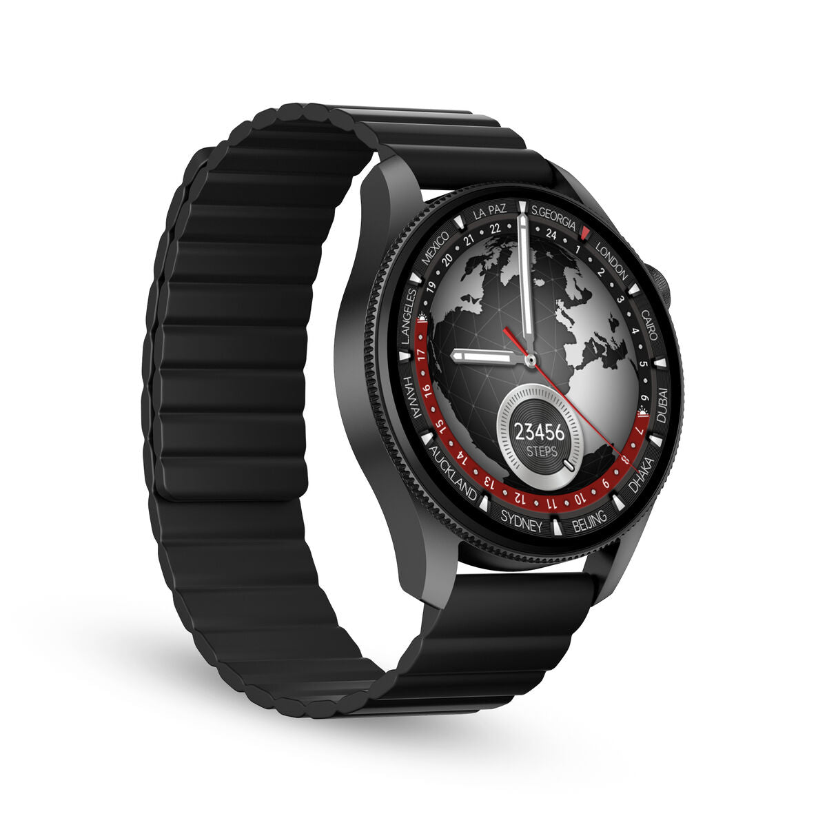 Smartwatch KSIX KSIX Horizon Zwart 1,43" 46 mm - Elektronica - KSIX