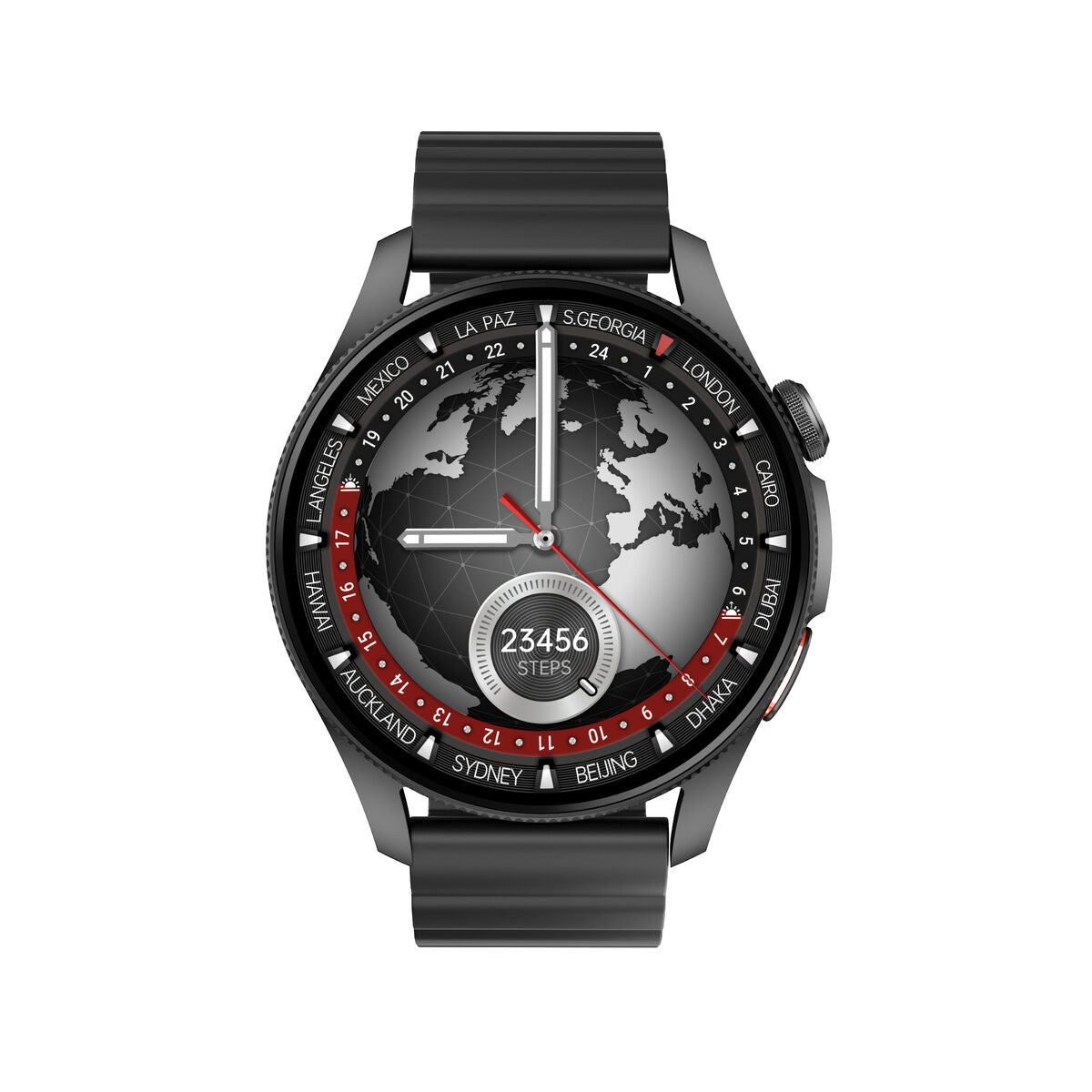Smartwatch KSIX KSIX Horizon Zwart 1,43" 46 mm - Elektronica - KSIX