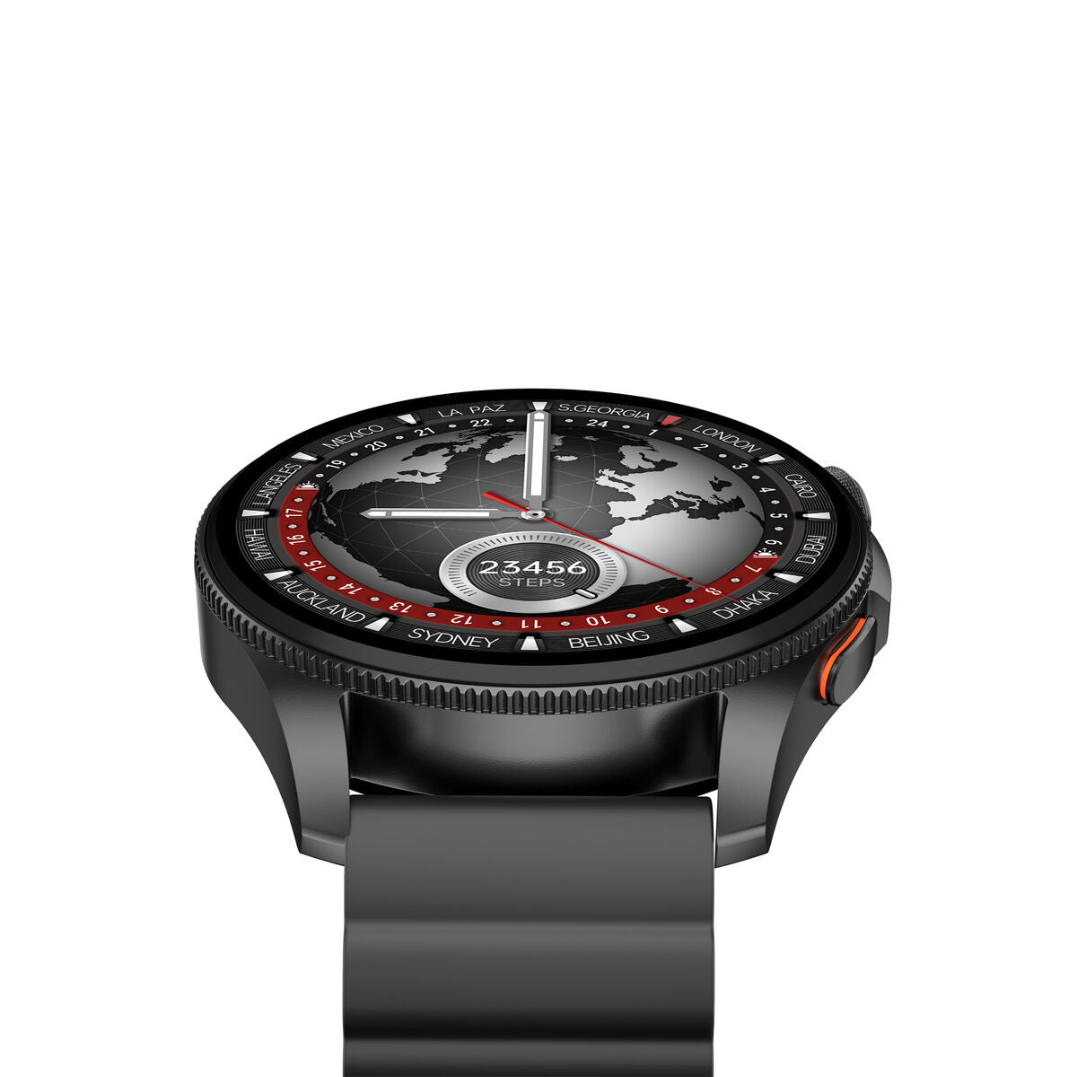 Smartwatch KSIX KSIX Horizon Zwart 1,43" 46 mm - Elektronica - KSIX