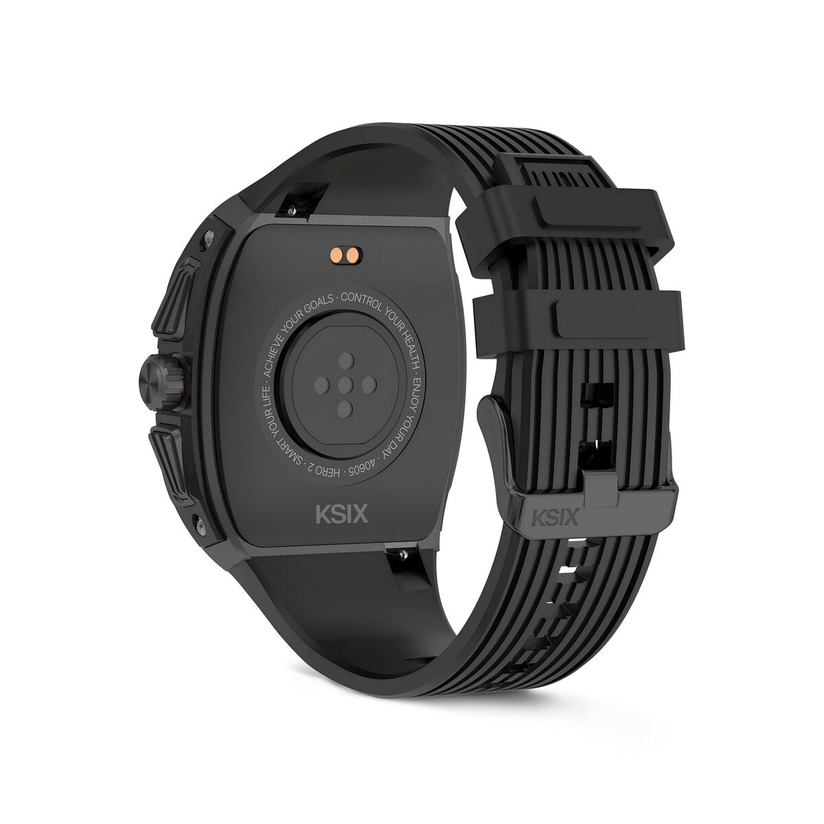 Smartwatch KSIX Zwart