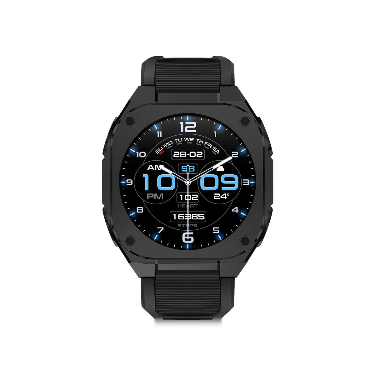 Smartwatch KSIX Zwart - Elektronica - KSIX