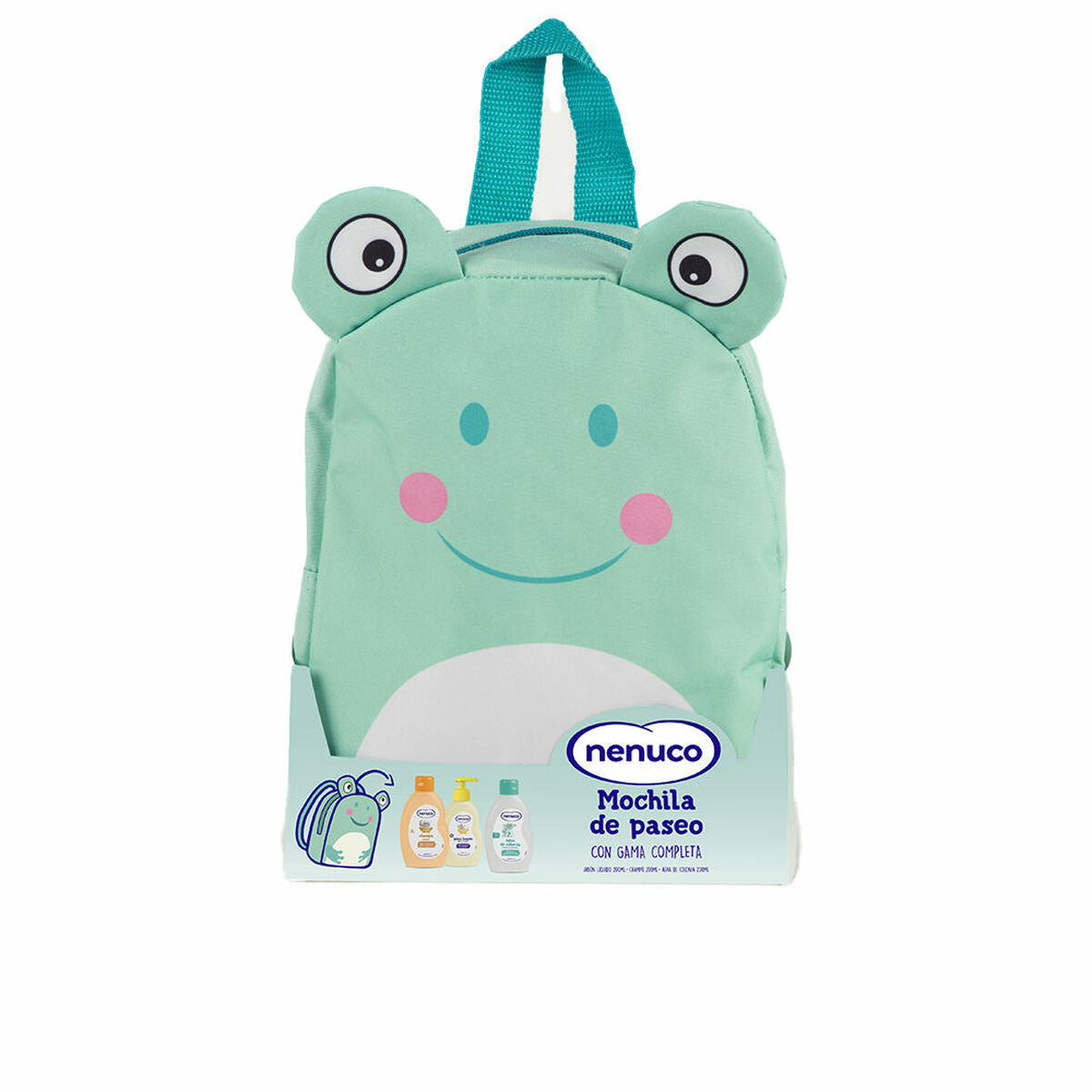 Hygiëneset Nenuco MOCHILA PASEO 4 Onderdelen - Baby, Hygiëne en verzorging - Nenuco
