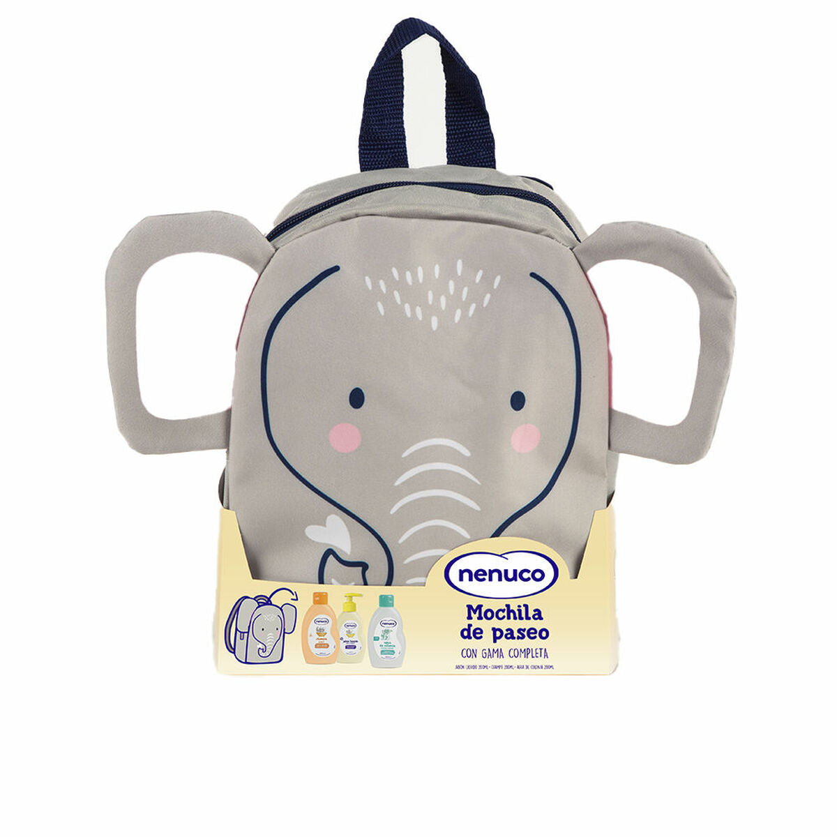 Hygiëneset Nenuco MOCHILA PASEO 4 Onderdelen - Baby, Hygiëne en verzorging - Nenuco