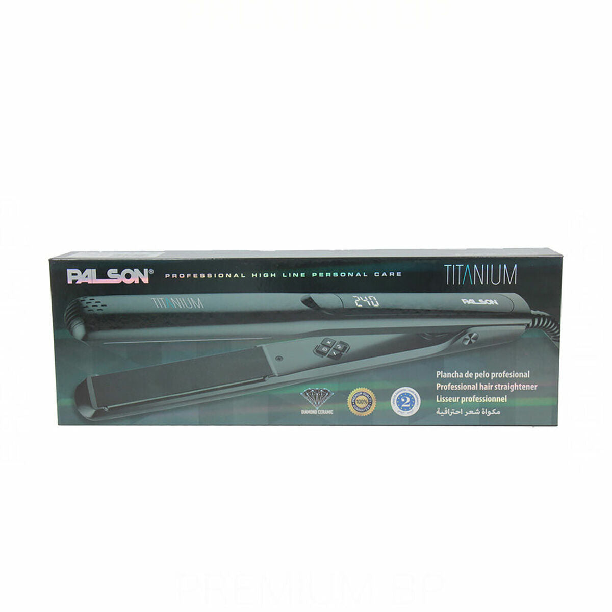 Stijltang Palson Titanium Professional - Schoonheid, Haarverzorging - Palson