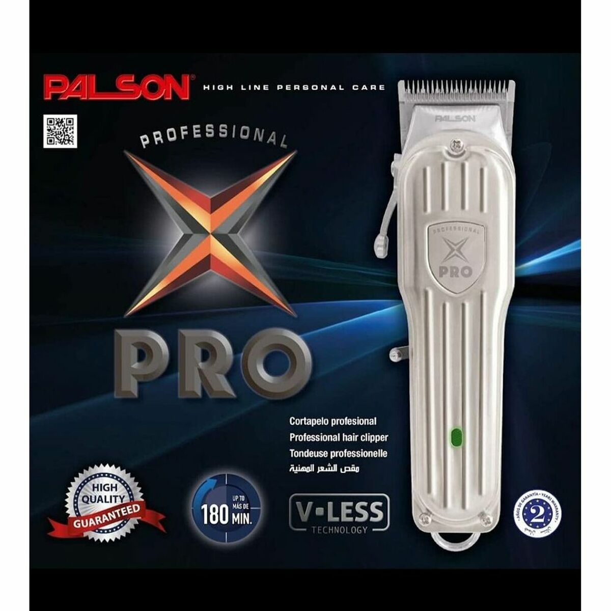 Tondeuse Professional X - Pro      I Palson - Schoonheid, Haarverzorging - Palson