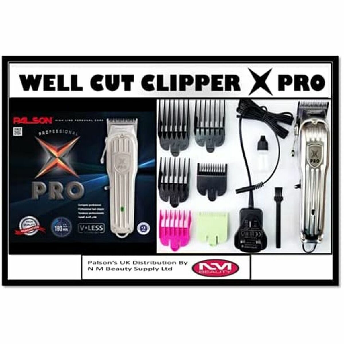 Tondeuse Professional X - Pro      I Palson - Schoonheid, Haarverzorging - Palson