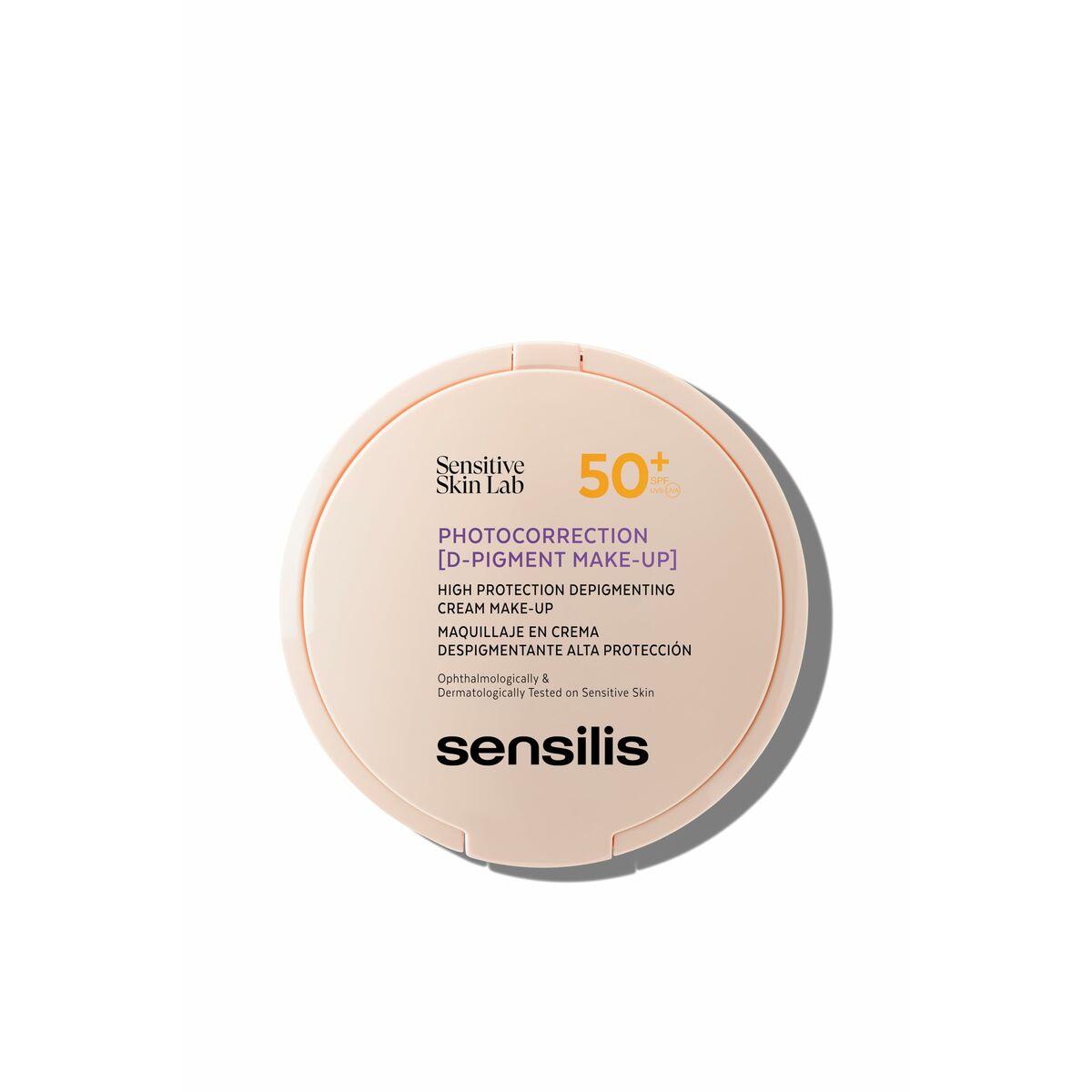 Vochtinbrengende Crème Make - Up Effect Sensilis Photocorrection [D - Pigment Make - Up] Nº 02 Spf 50 Spf 50+ 10 g - Schoonheid, Huidverzorging - Sensilis