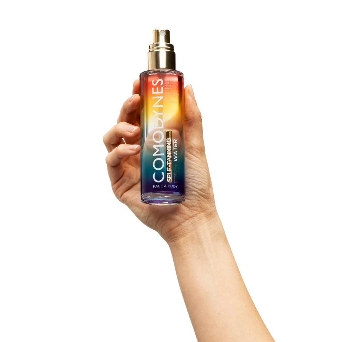 Zelfbruinende mist Comodynes Fresh water 100 ml 100 ml x 2 - Schoonheid, Huidverzorging - Comodynes