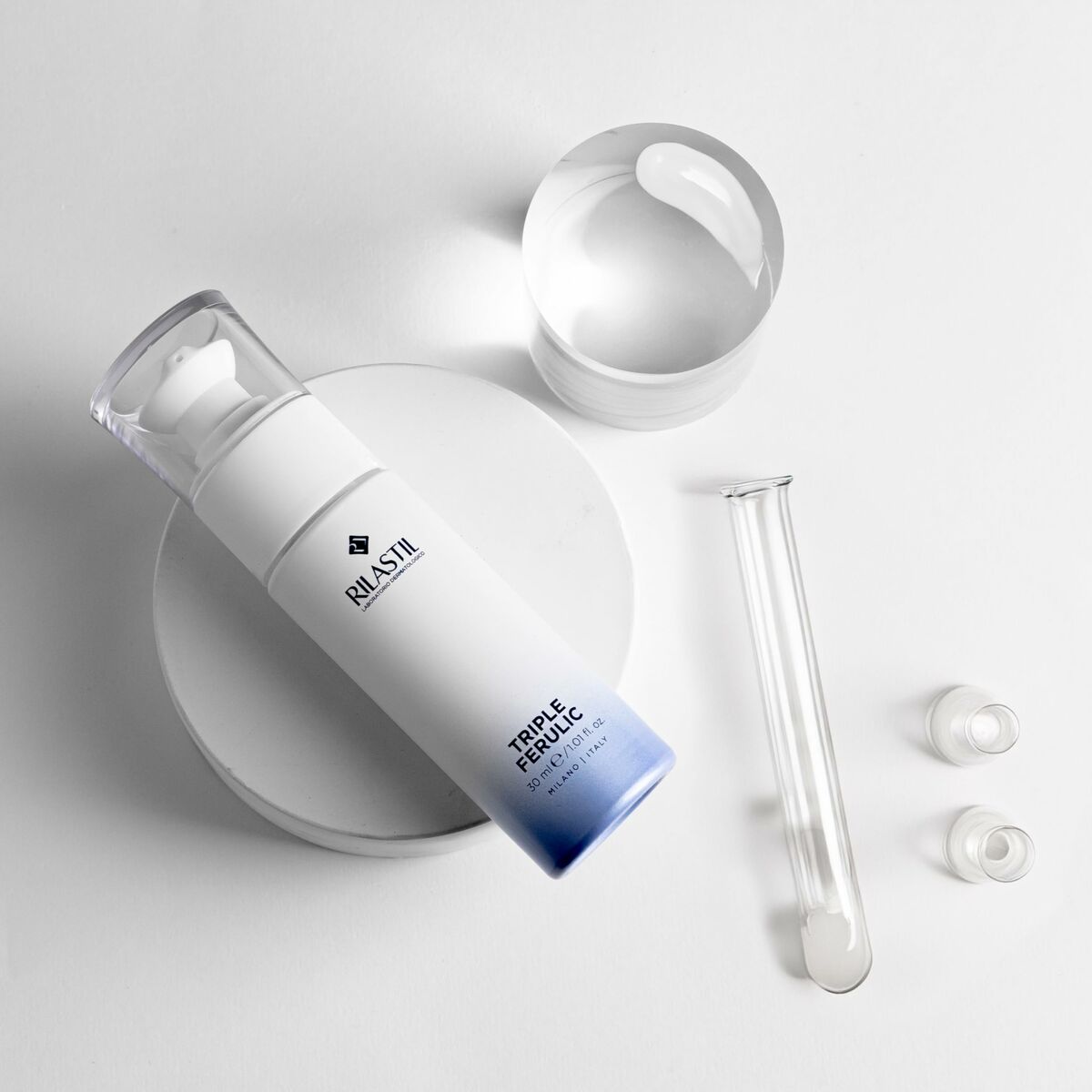 Gezichtsserum Rilastil TRIPLE FERULIC 30 ml - Schoonheid, Huidverzorging - Rilastil