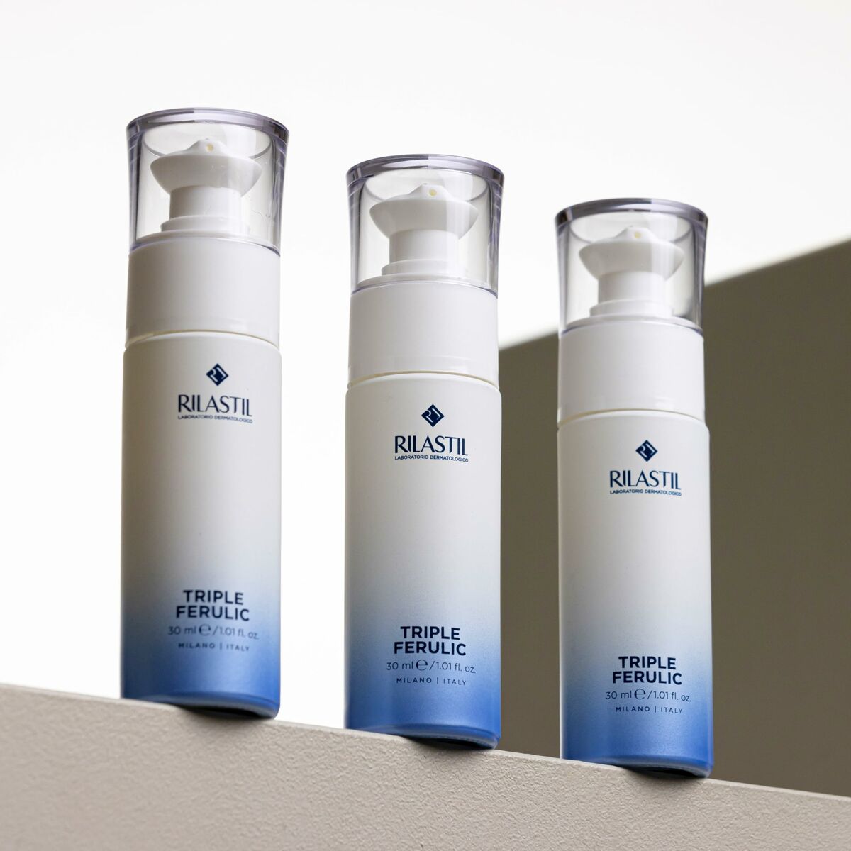 Gezichtsserum Rilastil TRIPLE FERULIC 30 ml - Schoonheid, Huidverzorging - Rilastil