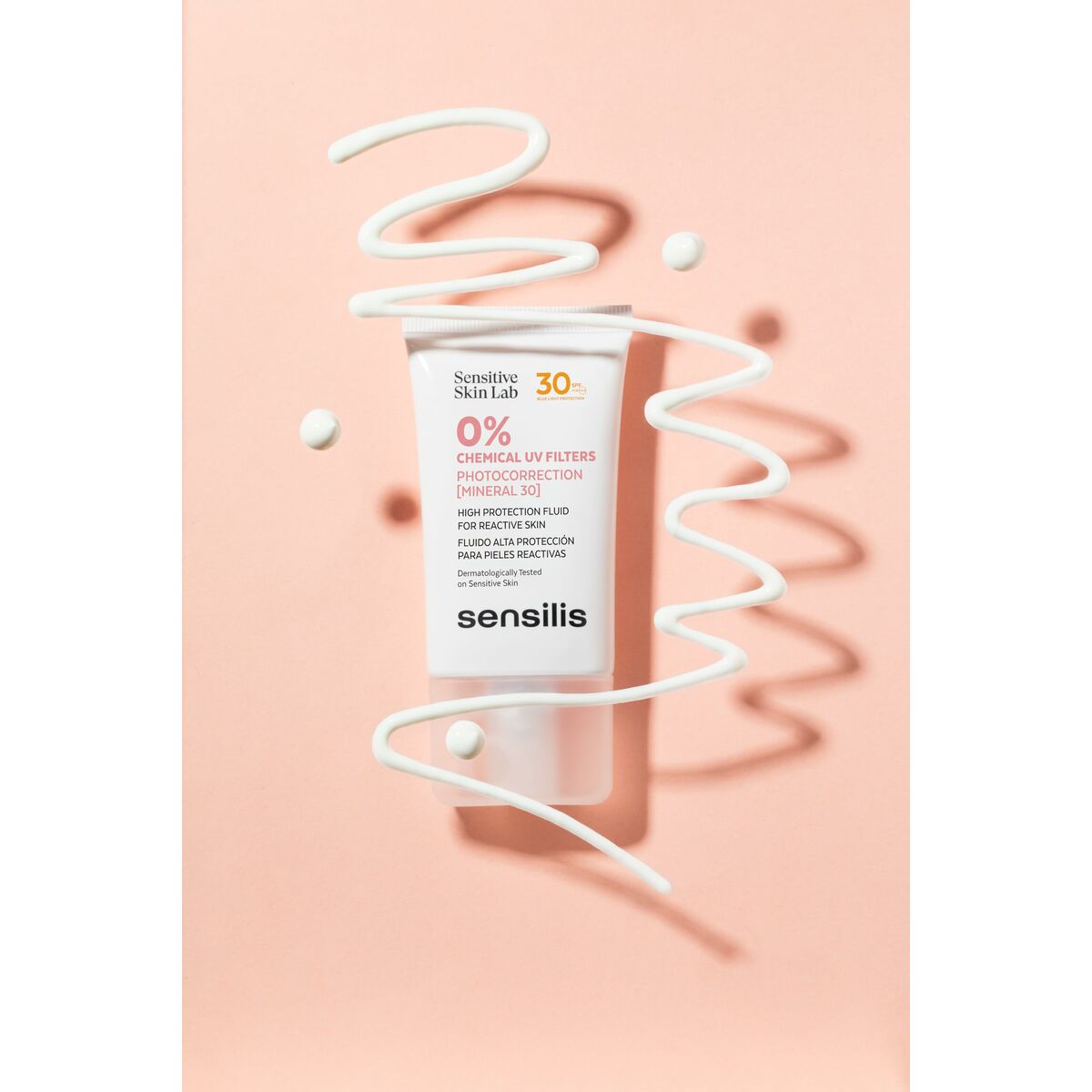 Gezichtszonnecrème Sensilis PHOTOCORRECTION Spf 30 40 ml