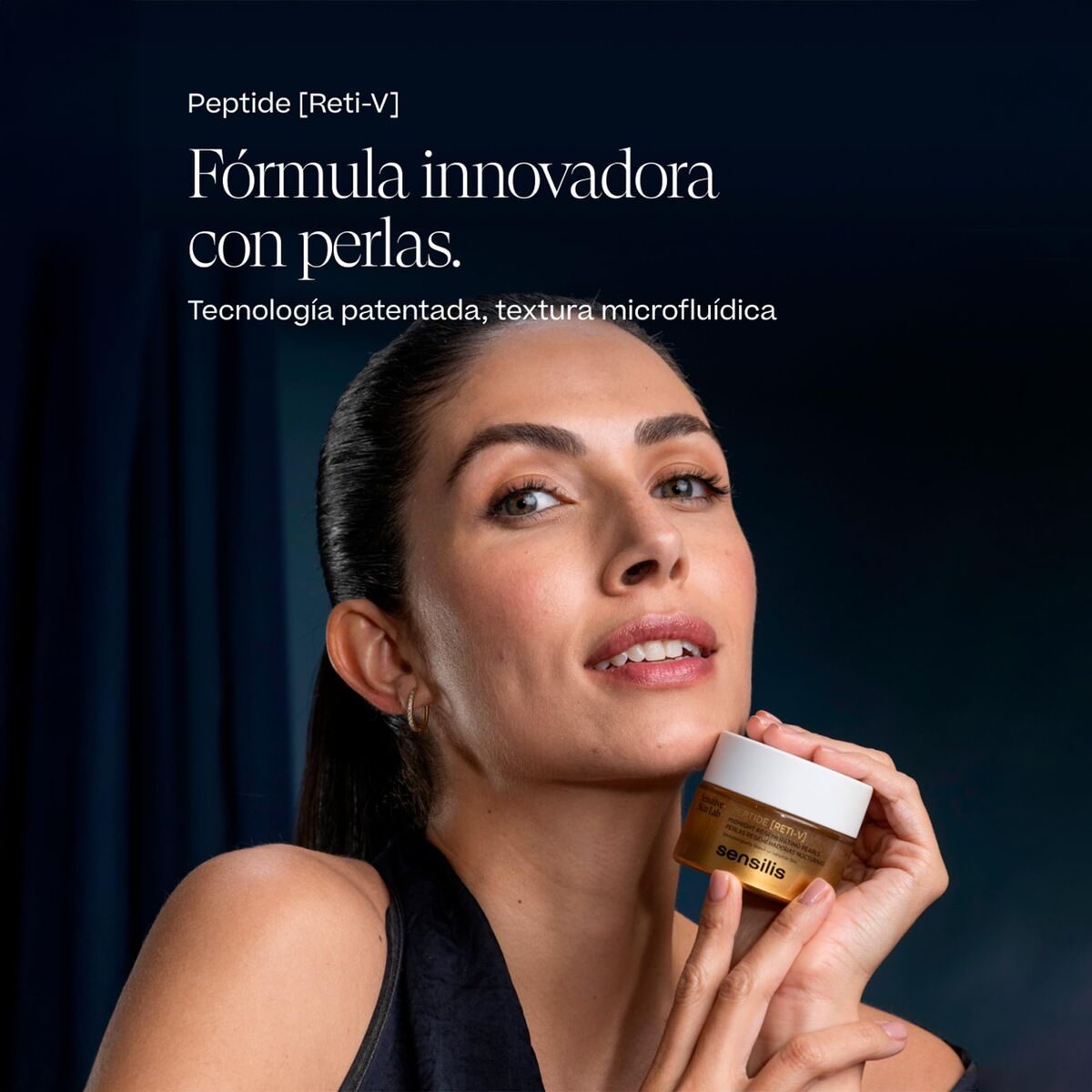 Gezichtscrème Sensilis PEPTIDE 50 ml - Schoonheid, Huidverzorging - Sensilis