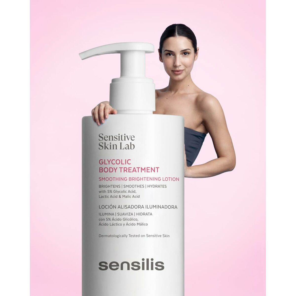 Body Lotion Sensilis BODY TREATMENT 200 ml - Schoonheid, Huidverzorging - Sensilis