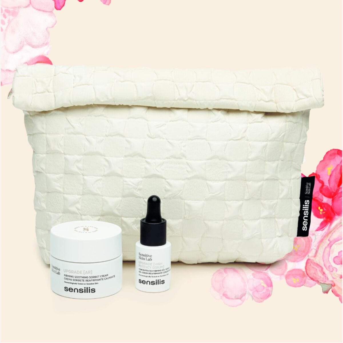 Cosmeticaset voor Dames Sensilis UPGRADE 3 Onderdelen - Schoonheid, Huidverzorging - Sensilis