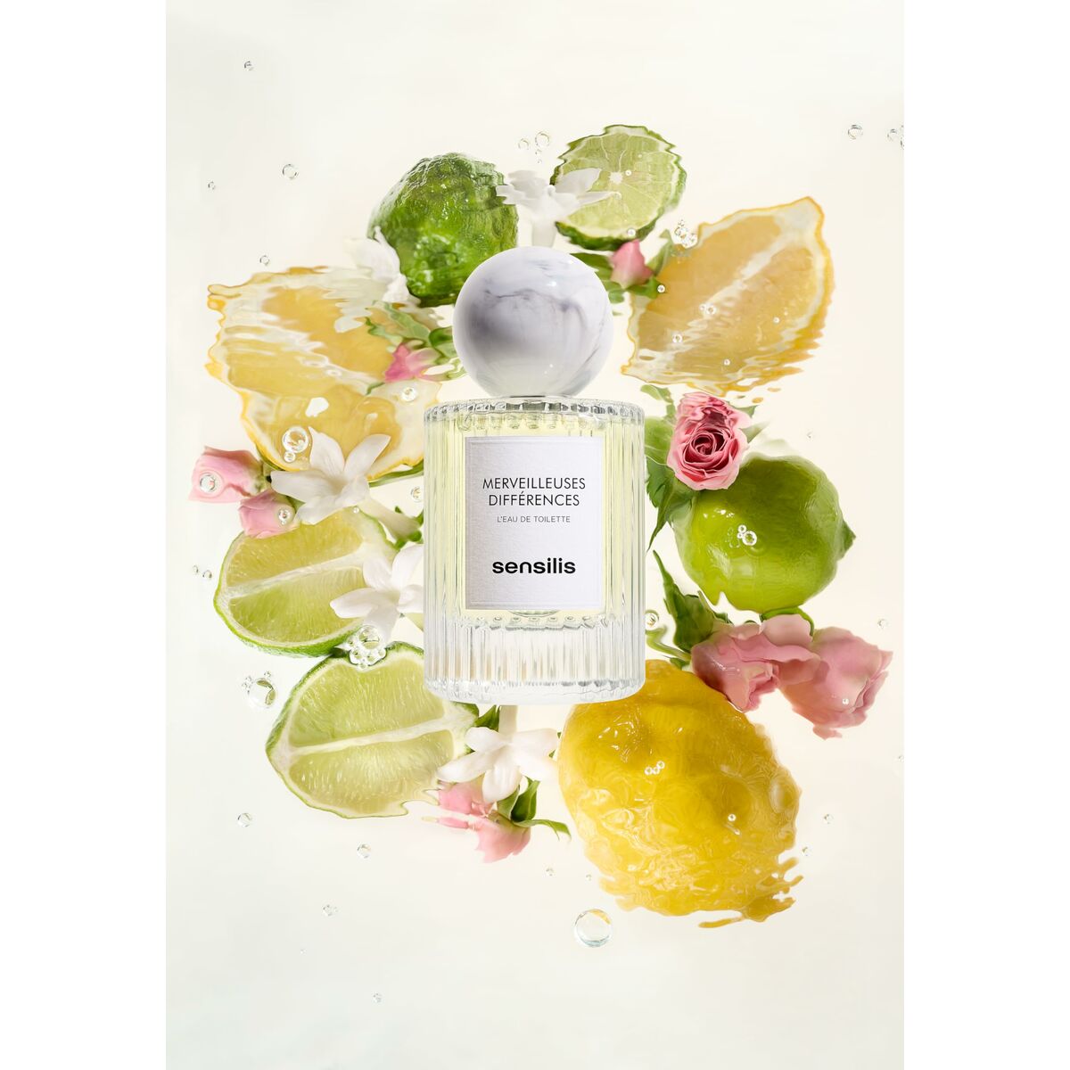 Uniseks Parfum Sensilis MERVEILLEUSES DIFFÉRENCES 100 ml