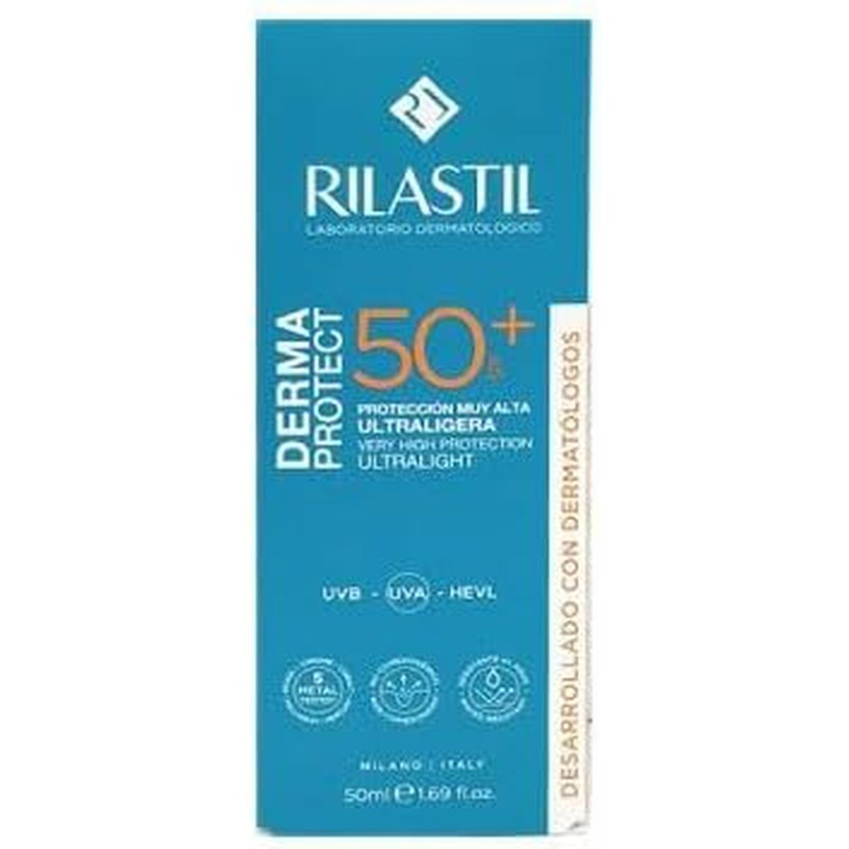 Zonnebrandcrème Rilastil DERMAPROTECT Spf 50+ 50 ml