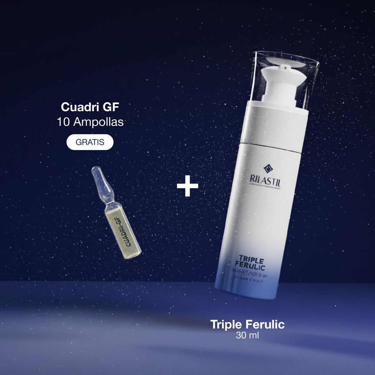 Cosmeticaset voor Dames Rilastil TRIPLE FERULIC 2 Onderdelen - Schoonheid, Huidverzorging - Rilastil