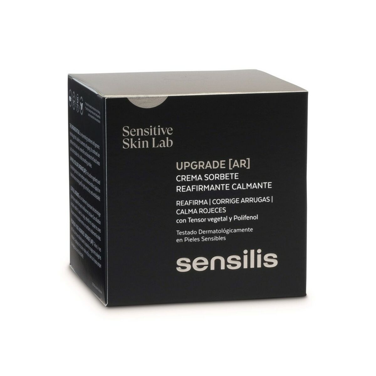 Verzachtende Crème Sensilis Upgrade Ar 50 ml Verstevigende - Schoonheid, Huidverzorging - Sensilis