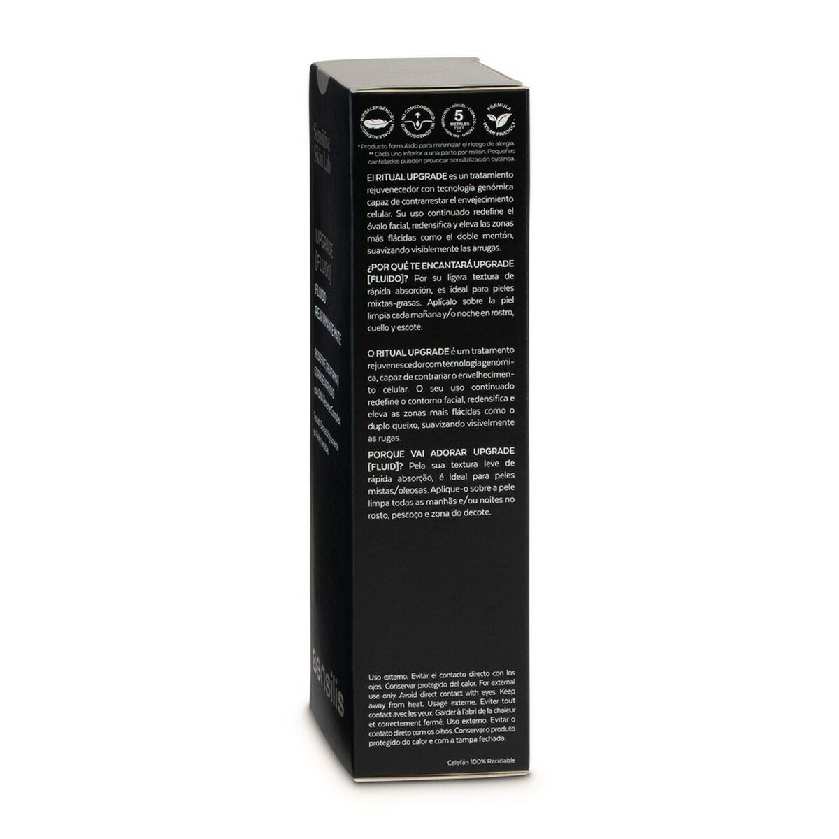 Voc htinbrengende Matte Vloeistof Sensilis Upgrade 50 ml Verstevigende - Schoonheid, Huidverzorging - Sensilis