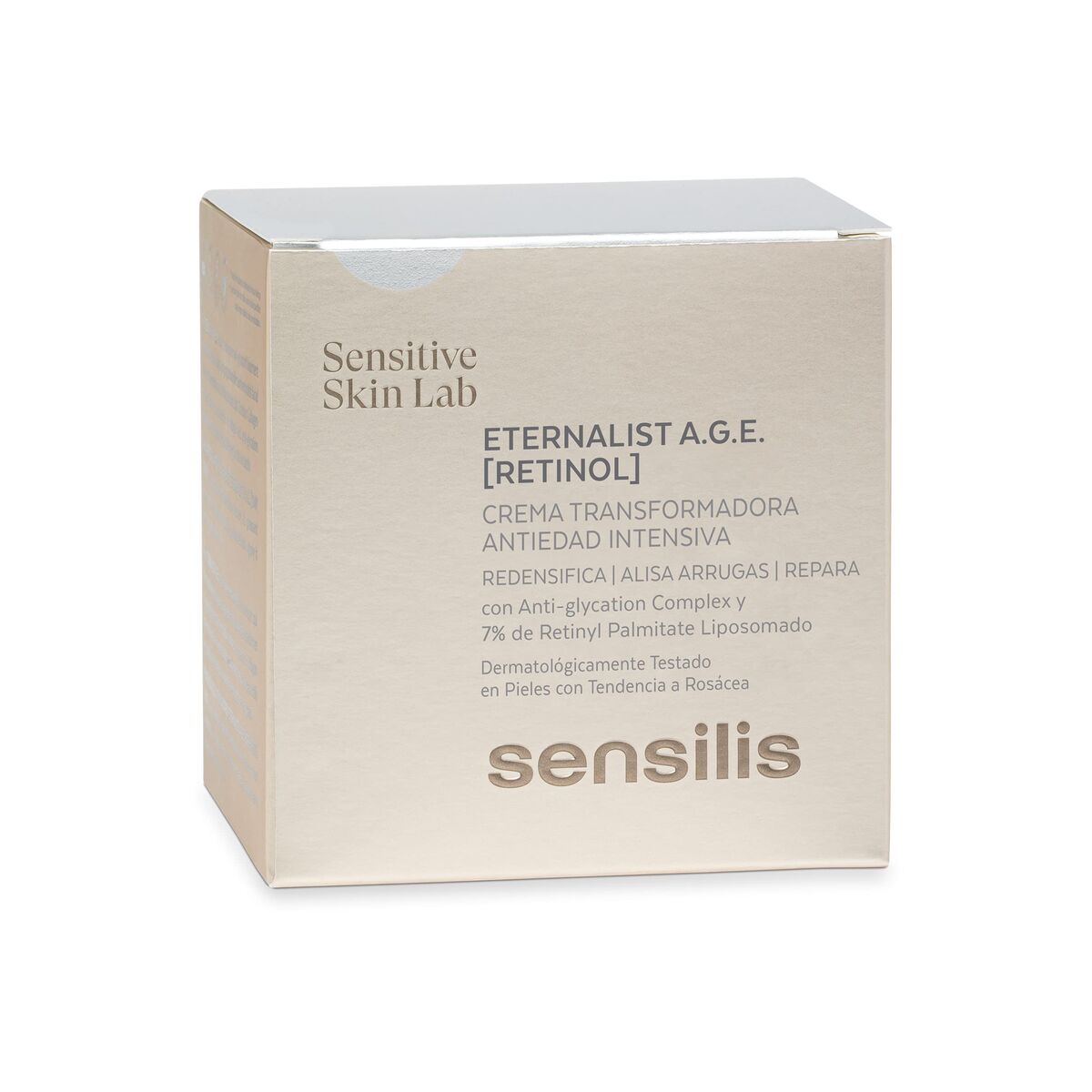 Anti-Veroudering Crème Sensilis Eternalist E 50 ml Retinol