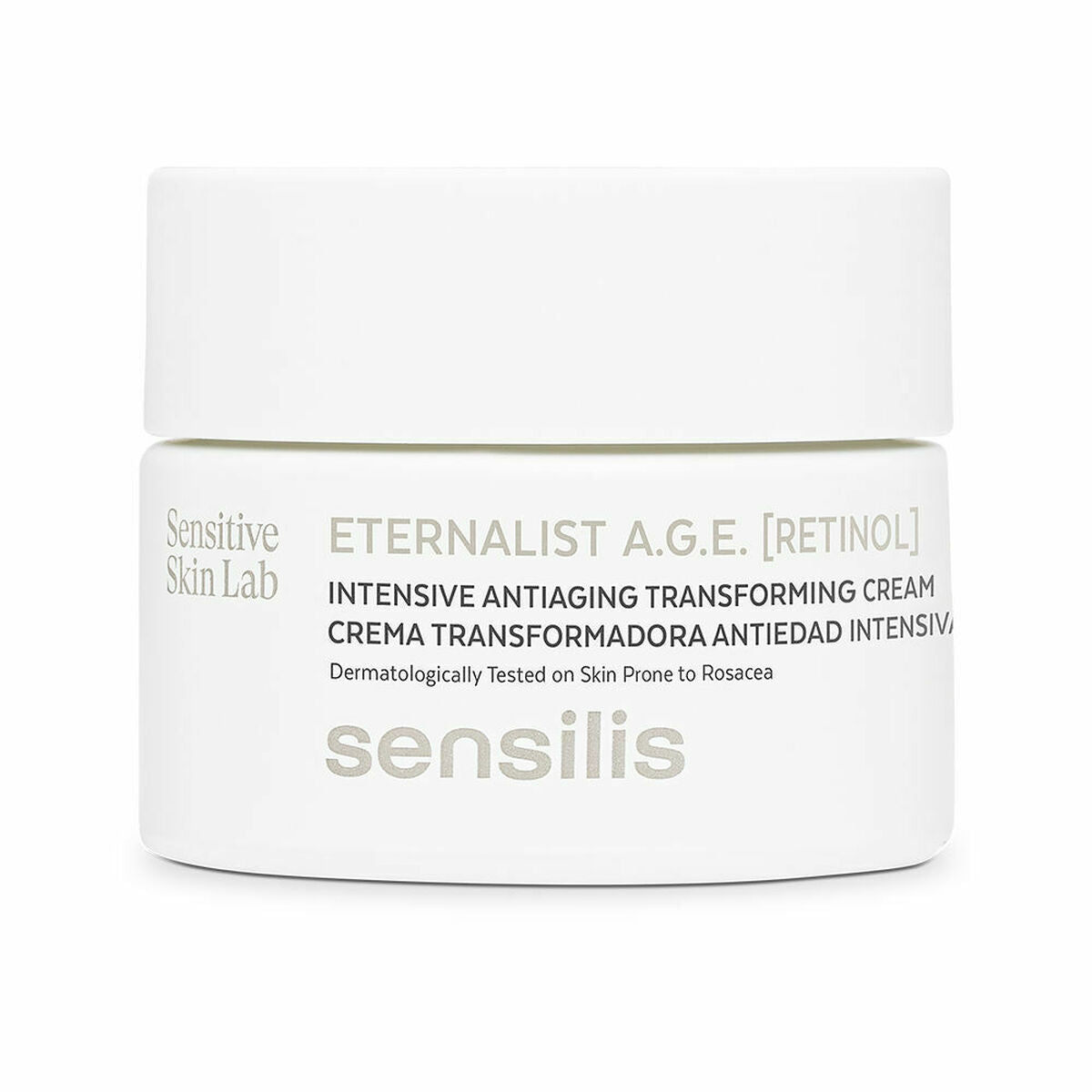 Anti-Veroudering Crème Sensilis Eternalist E 50 ml Retinol