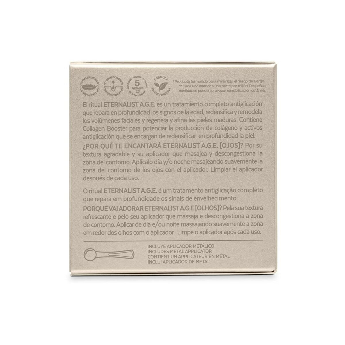 Ooggebied Crème Sensilis Eternalist 20 ml - Schoonheid, Huidverzorging - Sensilis