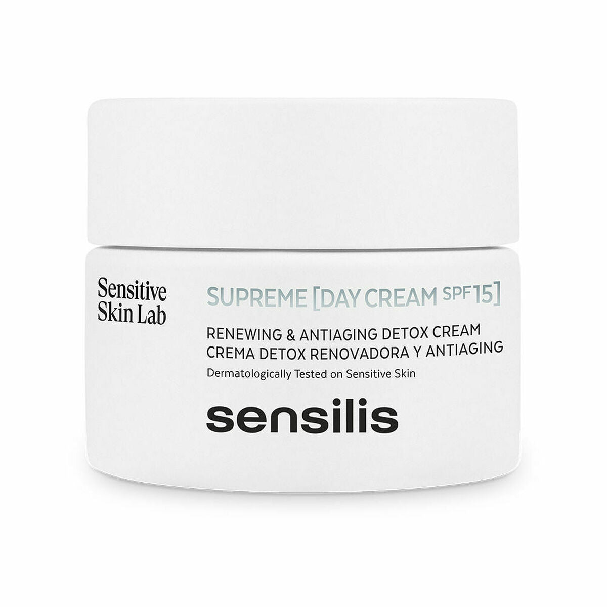 Anti - Aging Dagcrème Sensilis Supreme Spf 15 50 ml - Schoonheid, Huidverzorging - Sensilis