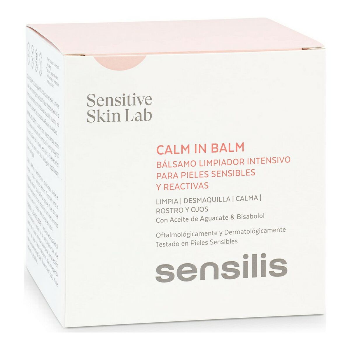 Oog Make - Up Verwijderaar Sensilis Calm In Balm 50 ml - Schoonheid, Huidverzorging - Sensilis