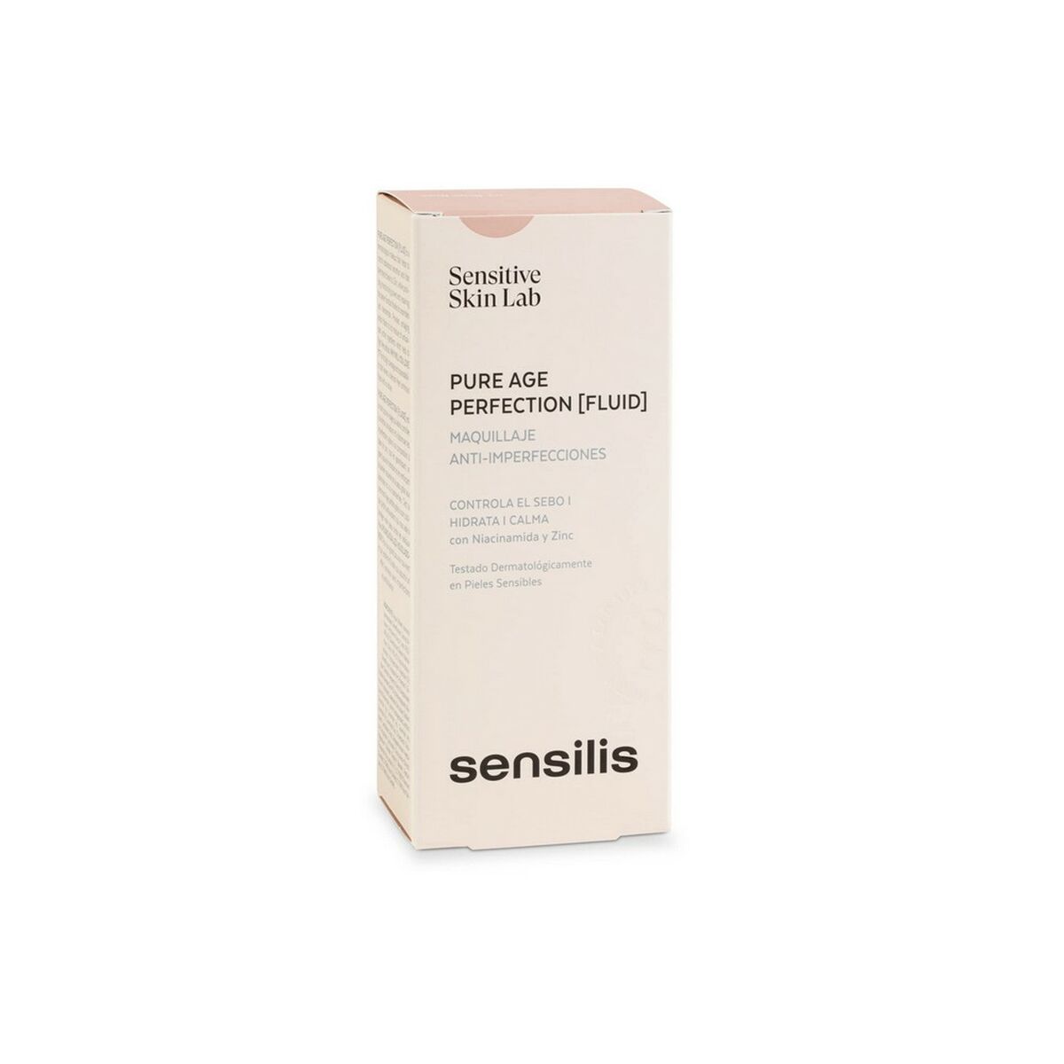 Crème Make - up Basis Sensilis Pure Age Perfection Nº 03 - Beige Rose 30 ml Anti - Imperfecties - Schoonheid, Make - up - Sensilis