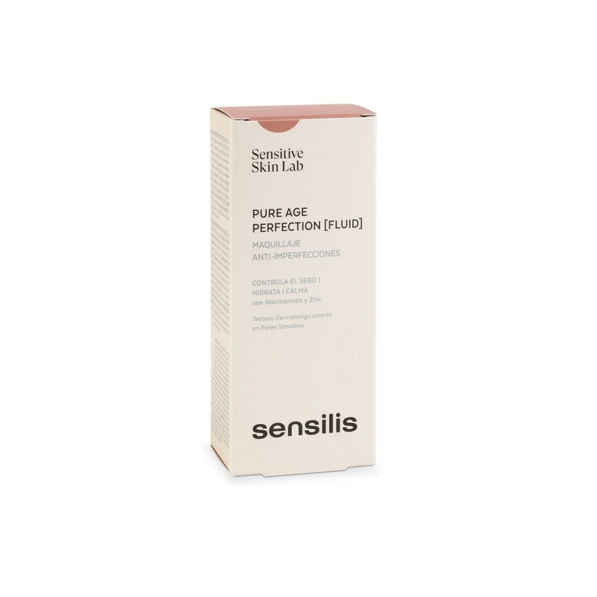 Crème Make - up Basis Sensilis Pure Age Perfection Nº 05 - Peche Rose 30 ml Anti - Imperfecties - Schoonheid, Make - up - Sensilis