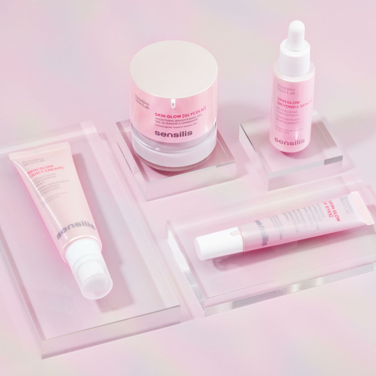 Anti - Rimpelcrème Sensilis SKIN GLOW FACIAL 50 ml - Schoonheid, Huidverzorging - Sensilis