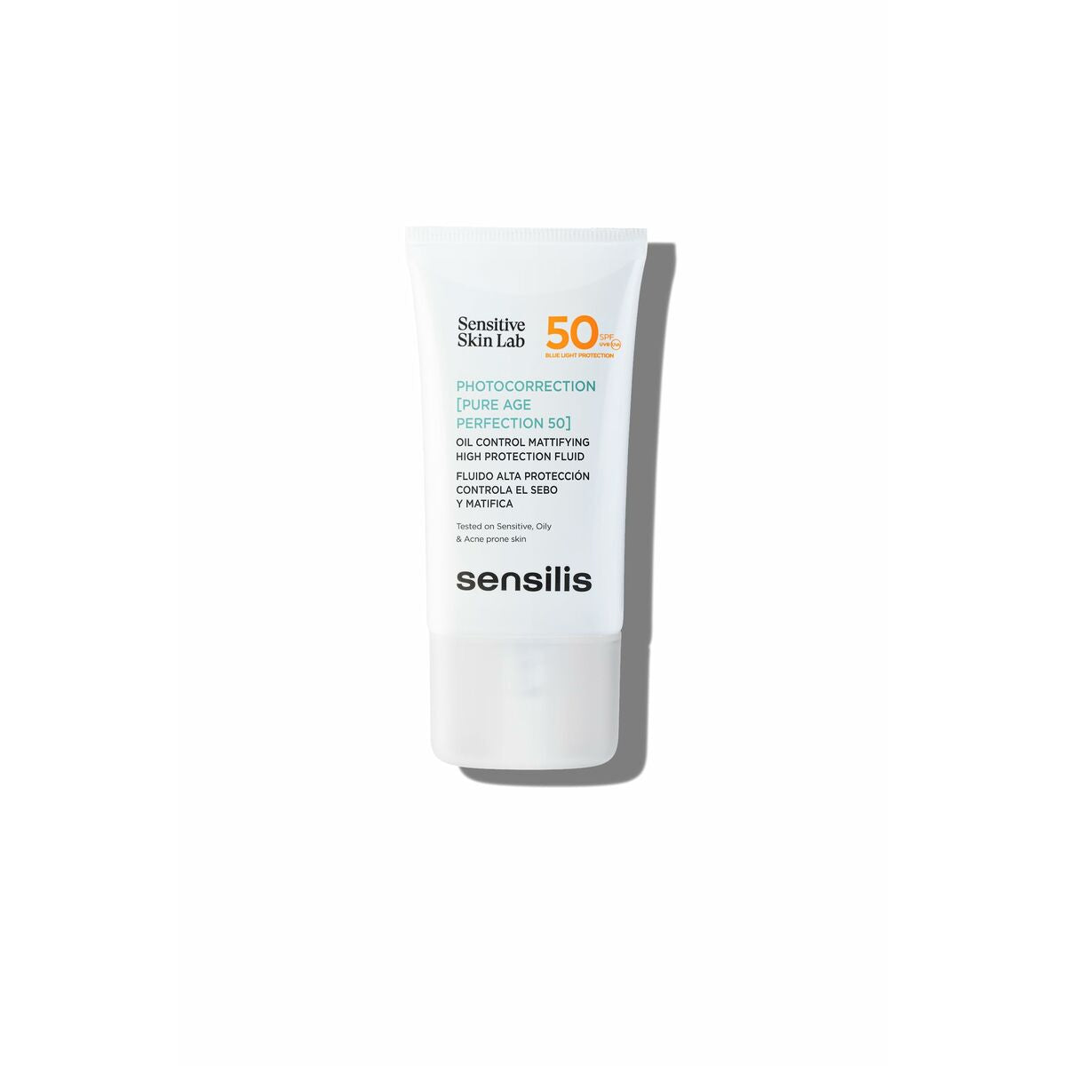 Dagcrème Sensilis PHOTOCORRECTION Spf 50 Spf 50+ 40 ml
