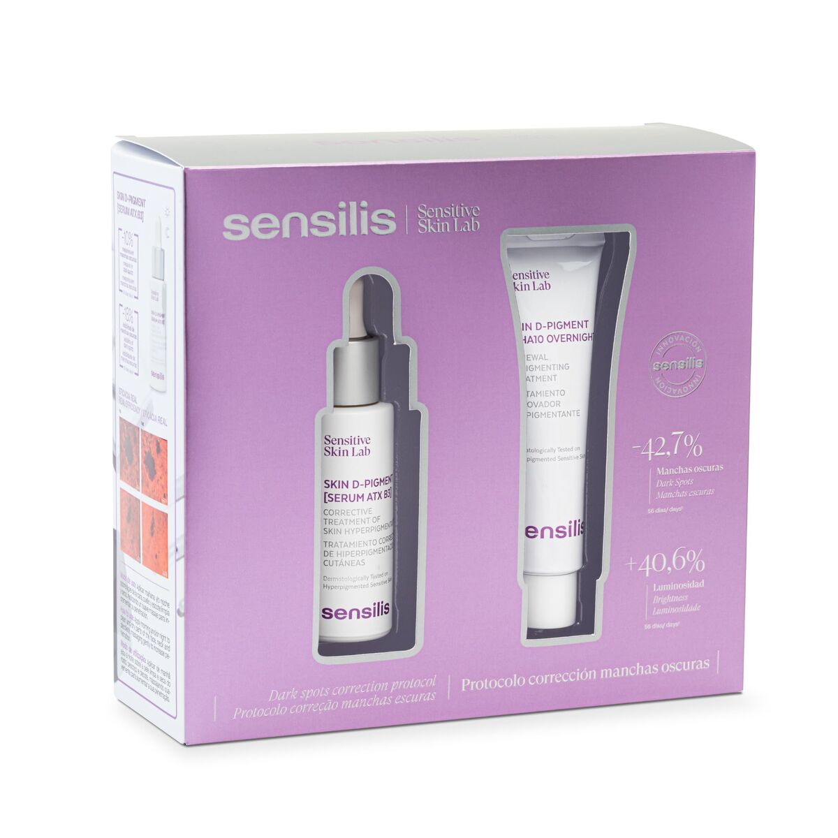 Cosmeticaset voor Dames Sensilis SKIN D-PIGMENT