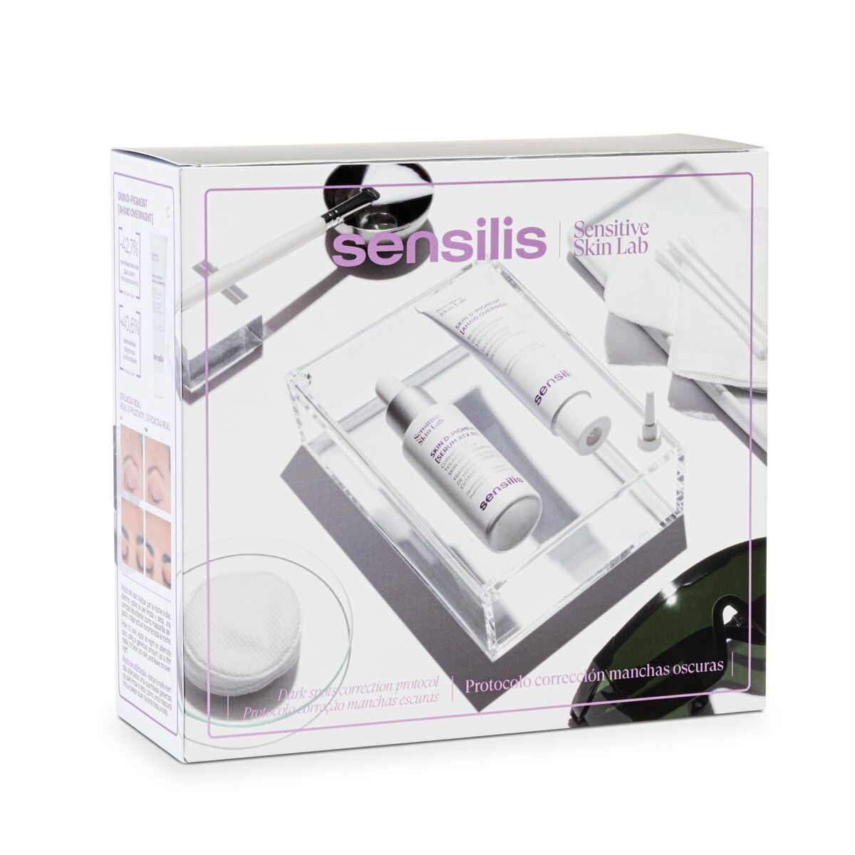 Cosmeticaset voor Dames Sensilis SKIN D-PIGMENT