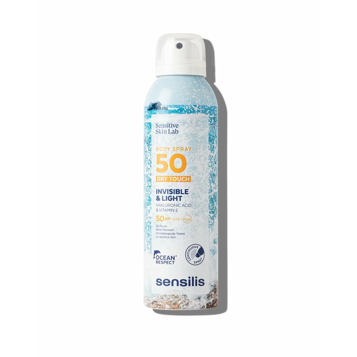 Zon Protector Spray Sensilis Invisible and Light Spf 50+ 200 ml