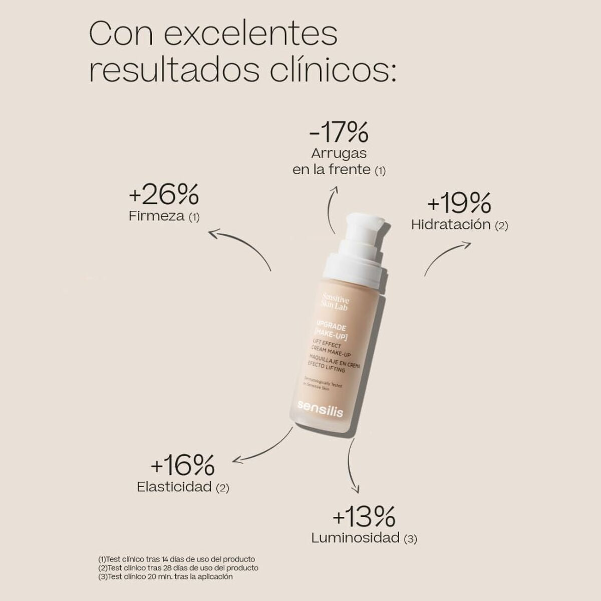 Crème Make - up Basis Sensilis Upgrade [Make - Up] Nº 02 Miel rose Nº 02 - Miel Rose 30 ml - Schoonheid, Make - up - Sensilis