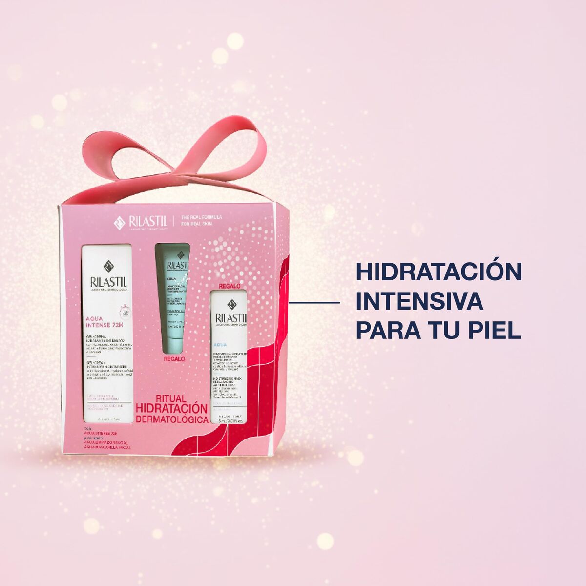 Cosmeticaset voor Dames Rilastil RILASTIL INTENSE 3 Onderdelen - Schoonheid, Huidverzorging - Rilastil