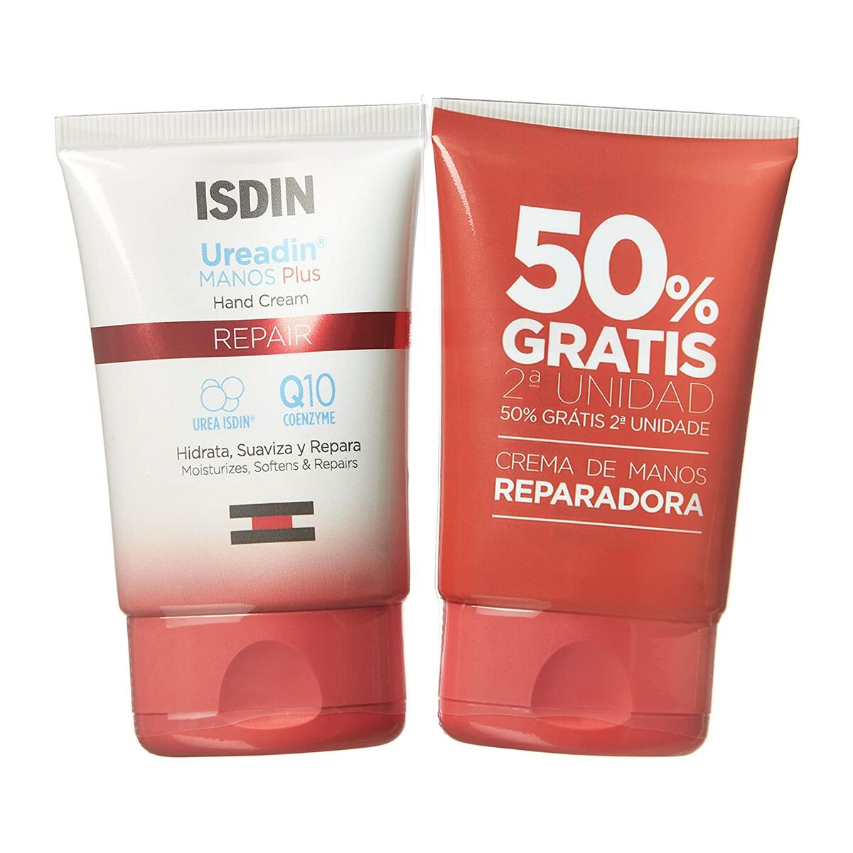 Lichaamscrème Isdin Ureadin Plus 2 x 50 ml 2 Onderdelen 2 Stuks