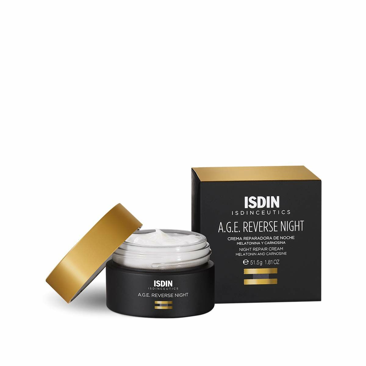 Nachtcrème Isdin Isdinceutics Reverse 50 g - Schoonheid, Huidverzorging - Isdin