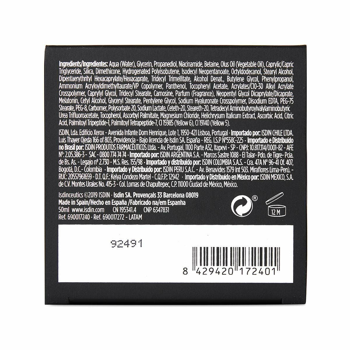 Nachtcrème Isdin Isdinceutics Reverse 50 g - Schoonheid, Huidverzorging - Isdin