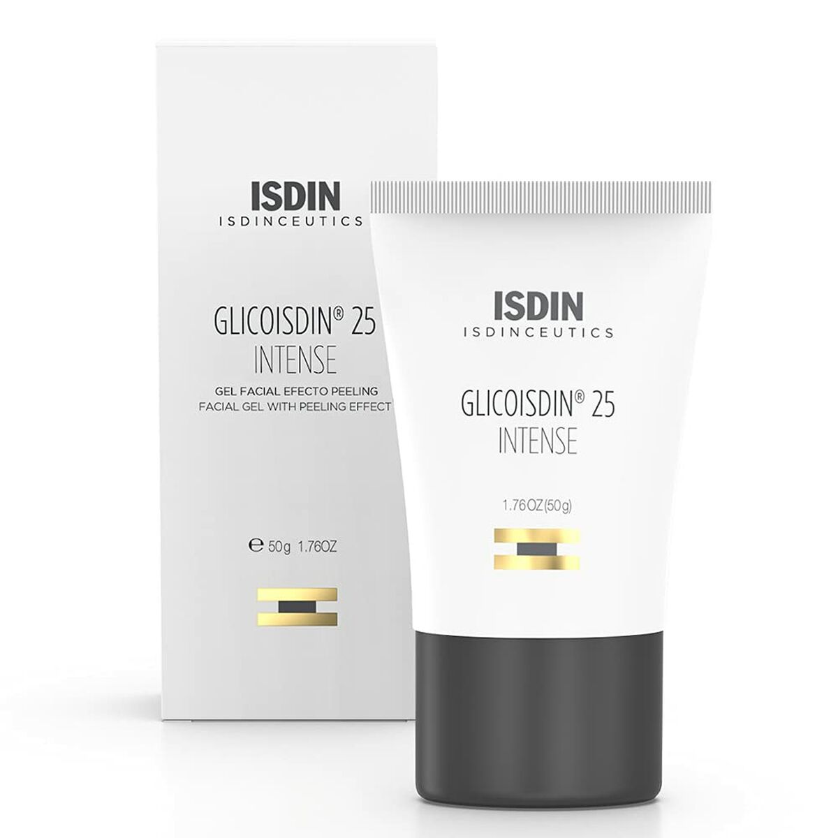 Gezichtsgel Isdin Isdinceutics Glicoisdin 50 ml Peeling - Schoonheid, Huidverzorging - Isdin