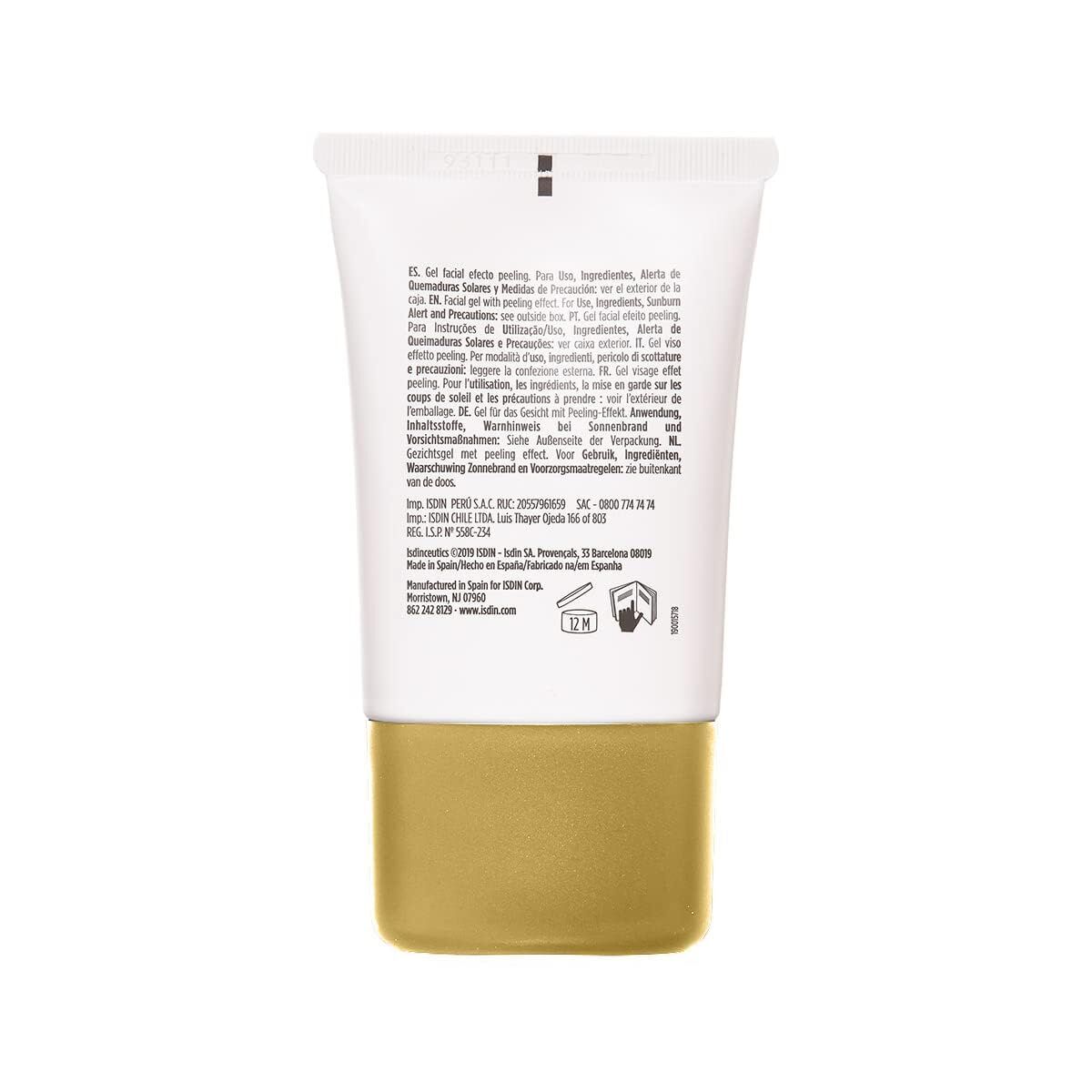 Gezichtsgel Isdin Isdinceutics Glicoisdin 50 ml Peeling - Schoonheid, Huidverzorging - Isdin