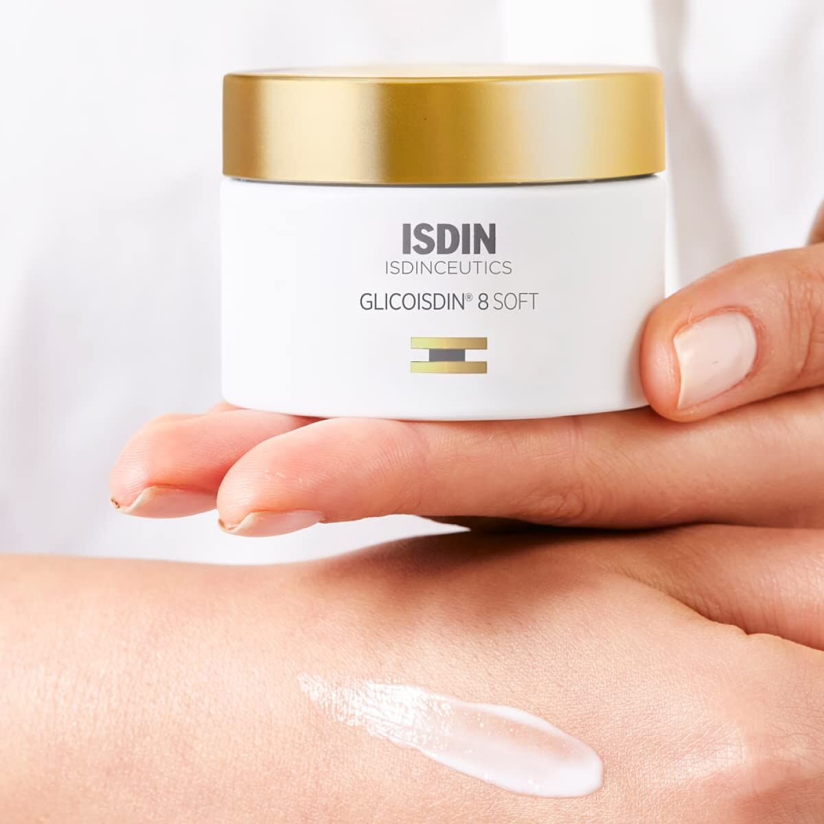 Anti - Veroudering Crème Isdin Isdinceutics Glicoisdin Soft 50 ml - Schoonheid, Huidverzorging - Isdin