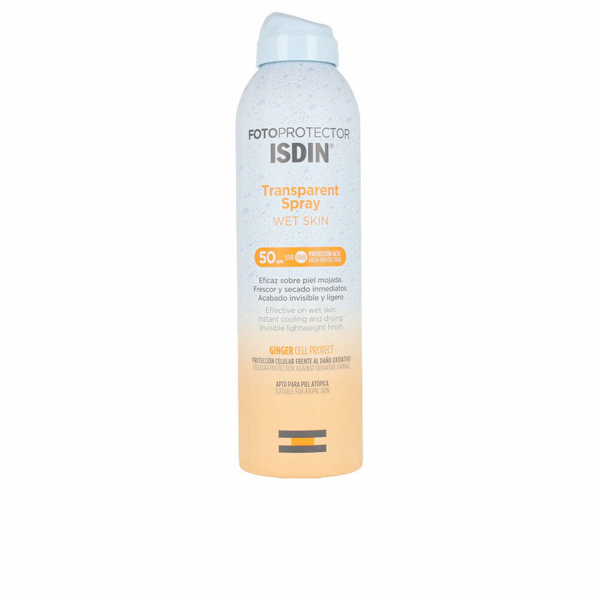 Body Zonnebrandspray Isdin 690018794 Spf 50+ 250 ml Droog Verfrissend