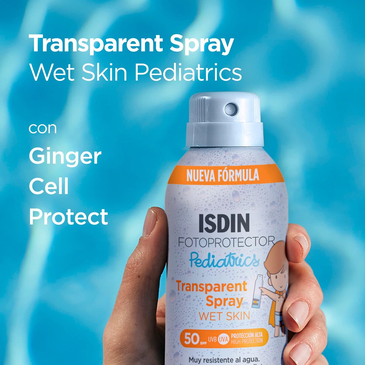 Body Zonnebrandspray Isdin Fotoprotector Pediatrics Transparant Spf 50 250 ml - Schoonheid, Huidverzorging - Isdin