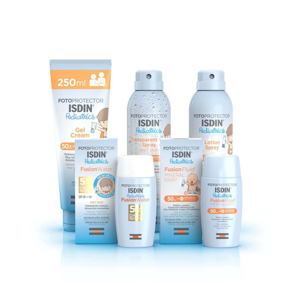 Body Zonnebrandspray Isdin Fotoprotector Pediatrics Transparant Spf 50 250 ml - Schoonheid, Huidverzorging - Isdin
