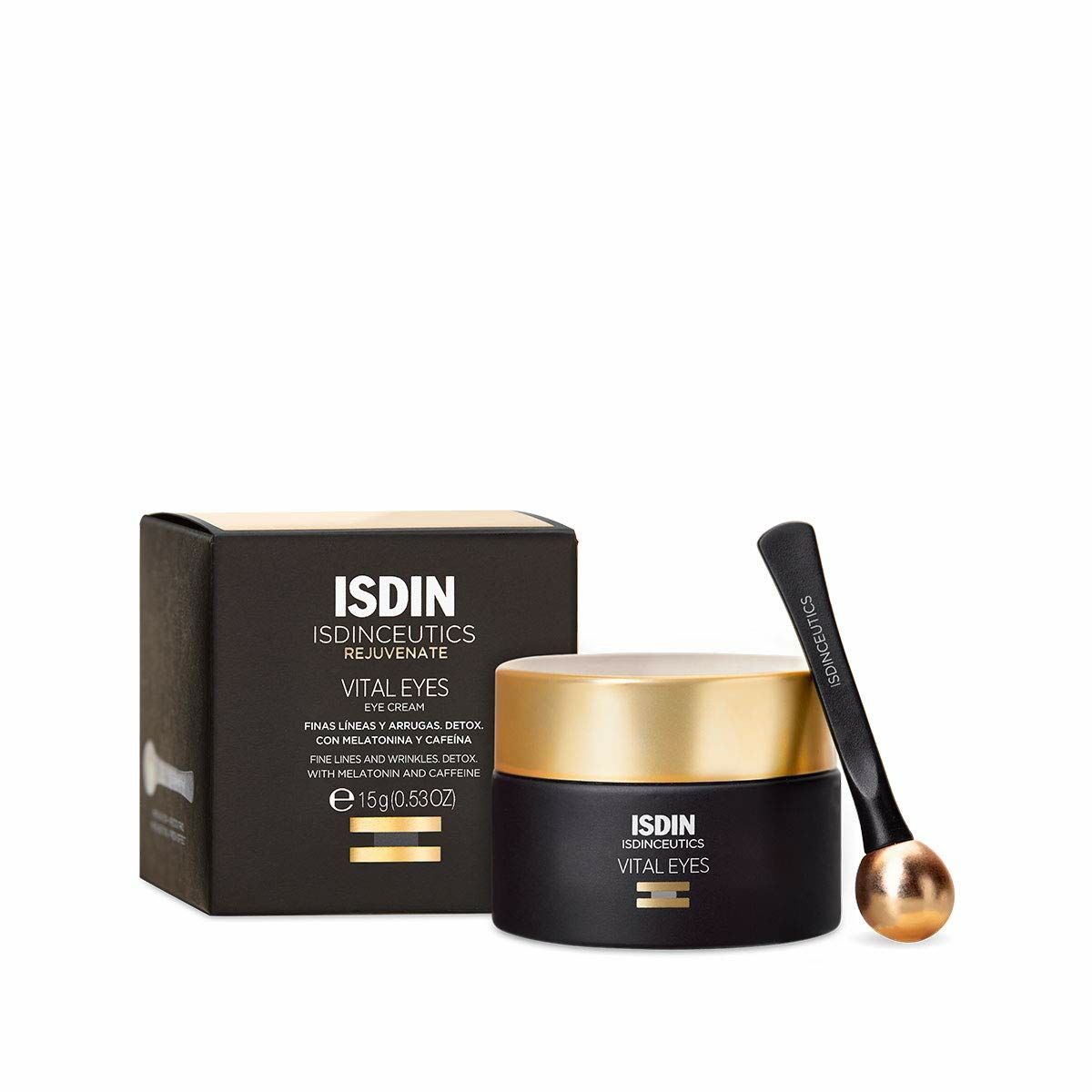 Anti - Veroudering Crème voor Ooggebied Isdin Isdinceutics 15 g - Schoonheid, Huidverzorging - Isdin