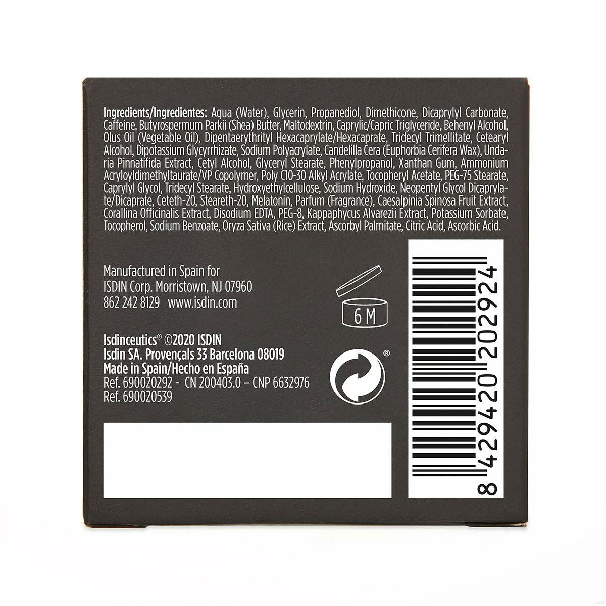Anti - Veroudering Crème voor Ooggebied Isdin Isdinceutics 15 g - Schoonheid, Huidverzorging - Isdin