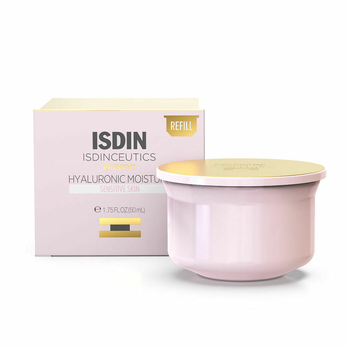 Intensief vochtinbrengende Crème Isdin Isdinceutics 50 g Herladen Gevoelige huid - Schoonheid, Huidverzorging - Isdin