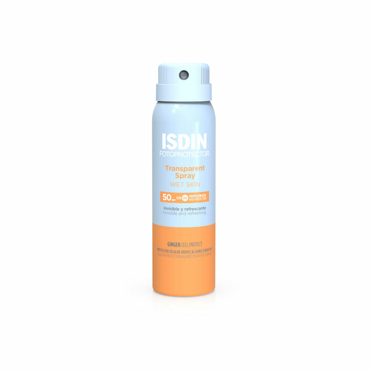 Zonnebrandcrème Isdin Transparent Spf 50+ 100 ml